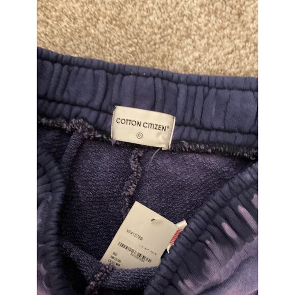 NWT Cotton Citizen Brooklyn Jogger Sweatpants in Lilac Mix, XS - Picture 6 of 7